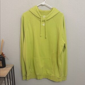 Under Armour Men's Lime Green / safety yellow Hoodie